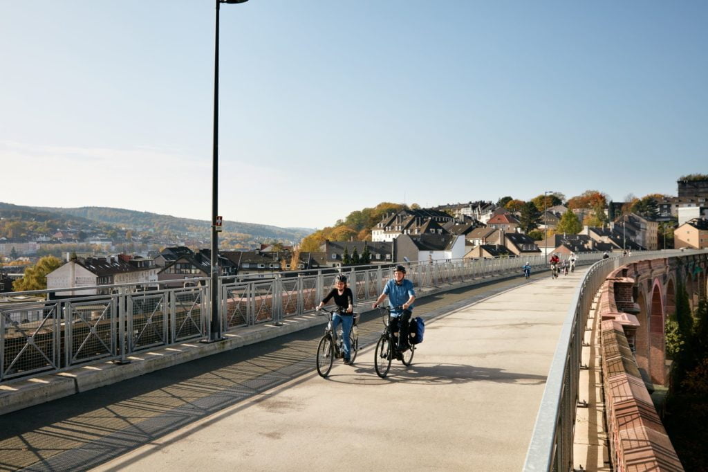 Berg. Panorama Radweg Nordbahntrasse Efre Projekt Bergische Panorama Radwege Gawandtka Verkleinert